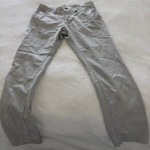 Denim & Flower Light Gray Chinos